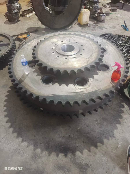 齒輪鏈輪齒條定制產品